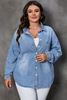 Immagine di CURVY GIRL  DENIM  SHIRT